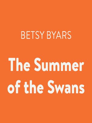 cover image of The Summer of the Swans